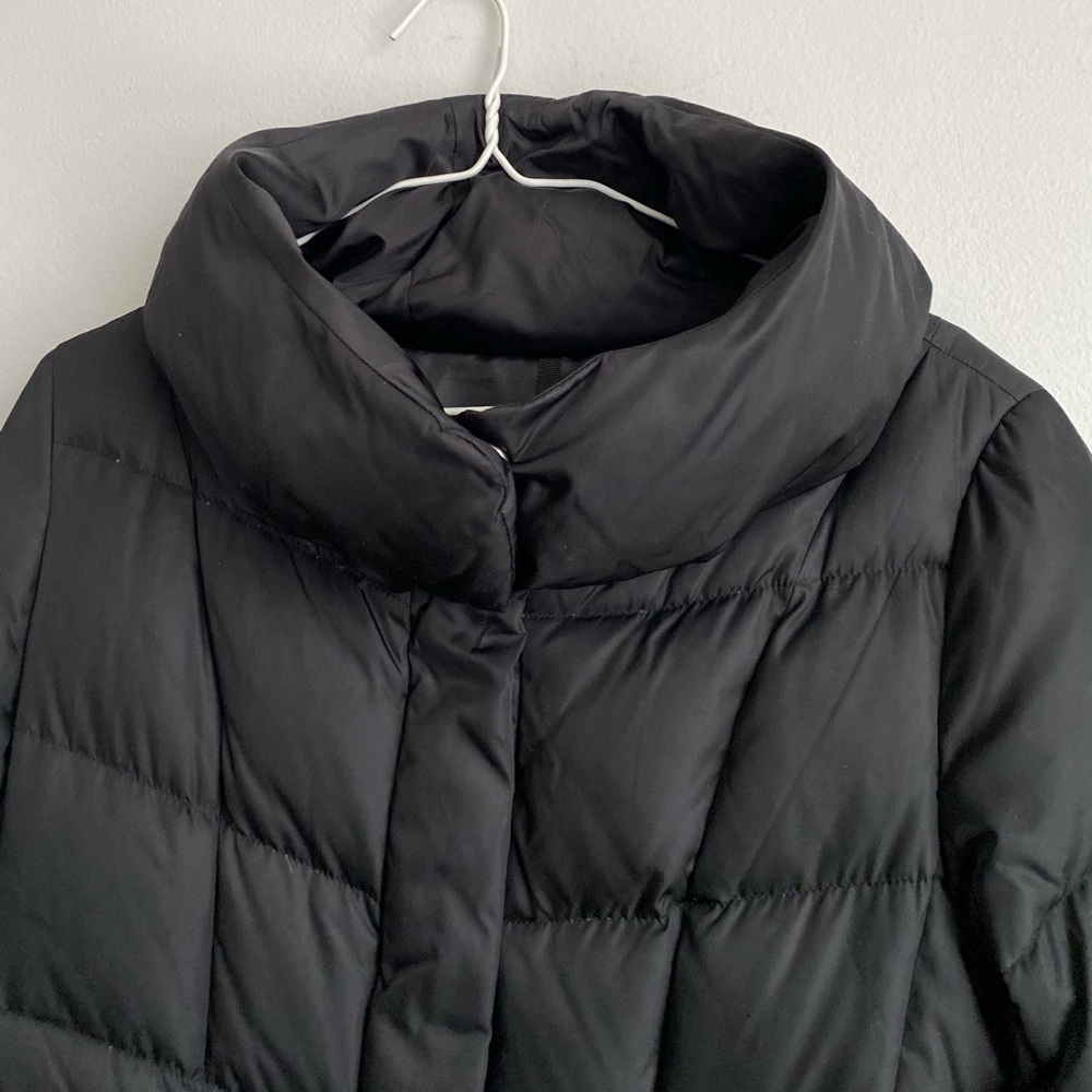 Longline Puffer Coat - Picture 11 of 16